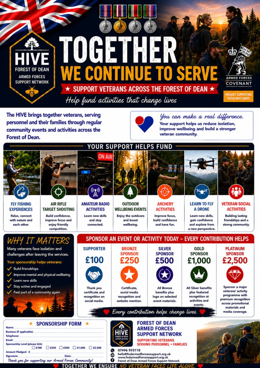 Veteran Sponsorship Programme